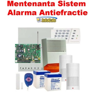 Mentenanța Sistem Alarma Antiefractie Brăila