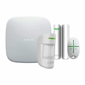 Sistem de Alarma Wireless Ajax Starter Kit Alb