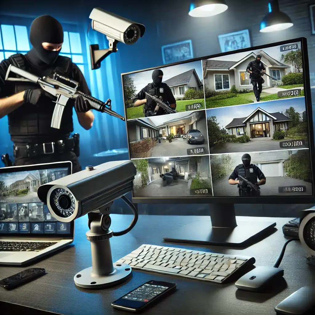 Instalare Sistem De Supraveghere Video Braila