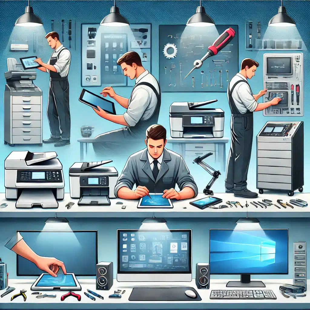 Reparatii Tablete Imprimante Scanere Tv Monitoare Braila