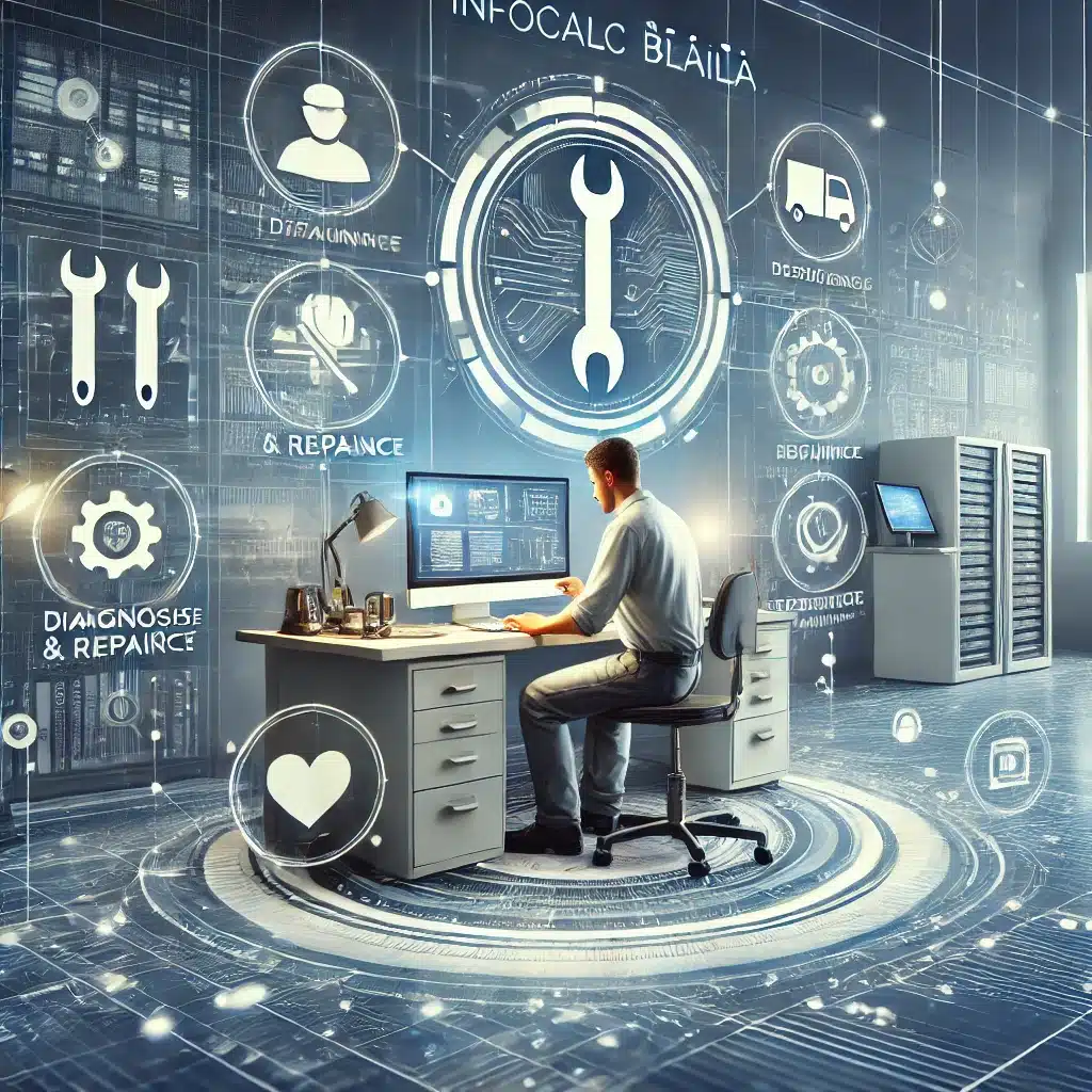 Servicii It Reparatii Echipamente Braila Infocalc