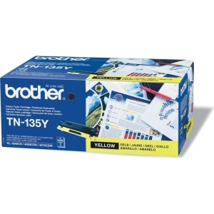 Cartus Toner Brother TN135Y Galben Original