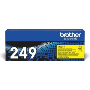 Cartus Toner Brother TN249Y Galben Original