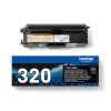 Cartus Toner Brother Tn320Bk Original Negru