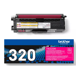 Toner Brother Tn320M Original Magenta