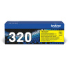 Cartus Toner Brother TN320Y Galben Original