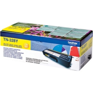 Cartus Toner Brother TN328Y Galben Original