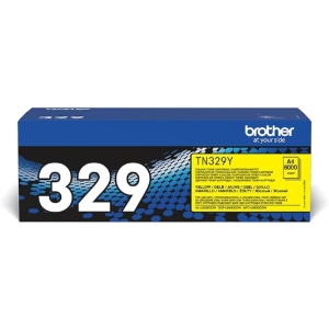Cartus Toner Brother TN329Y Galben Original