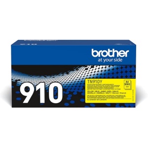 Cartus Toner Brother TN910Y Galben Original