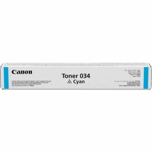 Toner Canon 034C Cyan Original