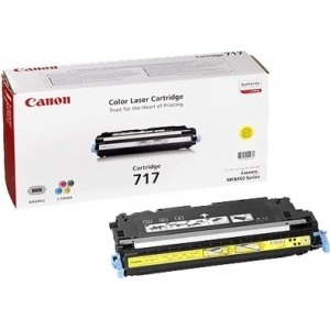 Toner Canon CRG-717Y Galben Original