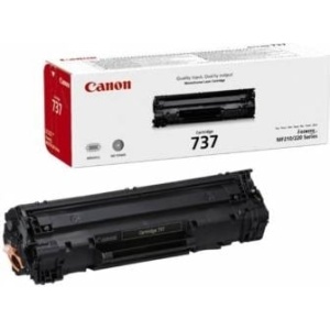 Cartus Toner Canon CRG-737 Negru Original