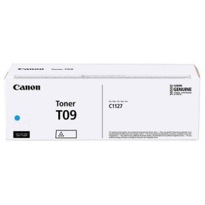 Toner Canon T09C Cyan Original