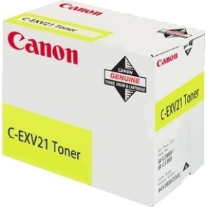 Toner Canon EXV21Y Galben Original