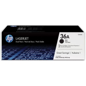 Cartus Toner HP 36A Negru Original - CB436AD