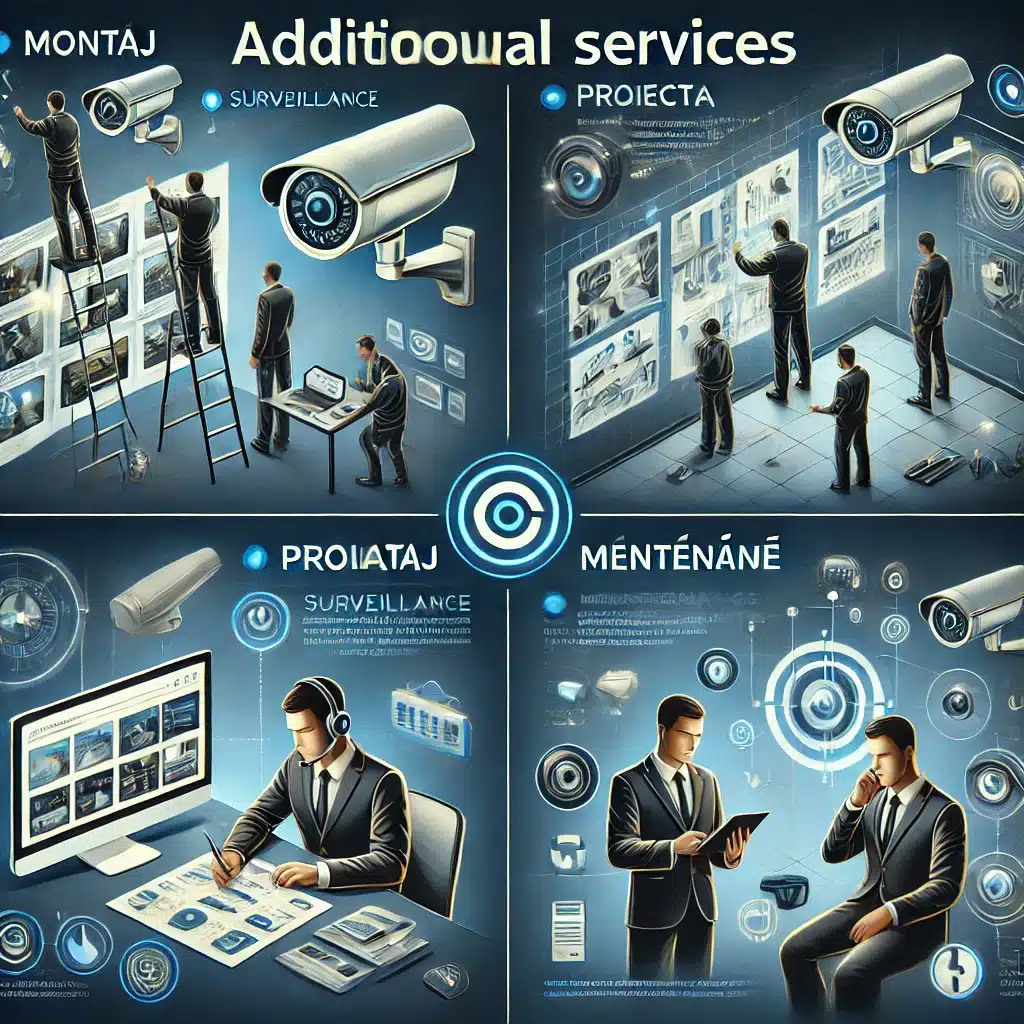 Servicii Suplimentare Pentru Sisteme De Supraveghere
