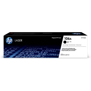 Toner HP 106A Negru Original - W1106A