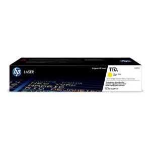 Toner HP 117A Galben Original - W2072A