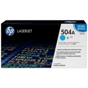Toner HP 504A Cyan Original – CE251A