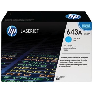 Toner HP 643A Cyan Original – Q5951A