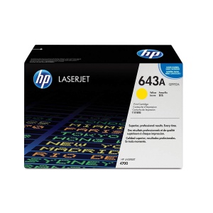 Toner HP 643A Galben Original Q5952A