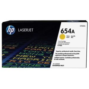 Toner HP 654A Galben Original – CF332A