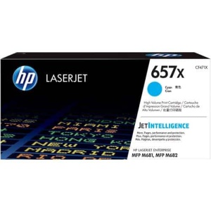 Toner HP 657X Cyan Original CF471X