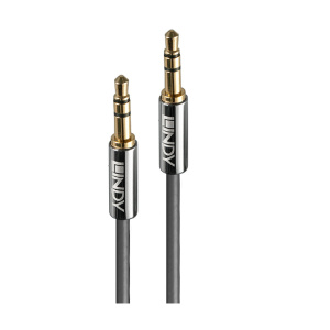 Ly-35322 Lindy Cablu Audio 3.5Mm, 2M, Cromo Line