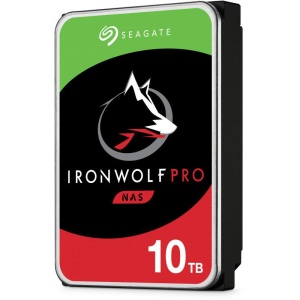 St10000Nt001 Hard Disk Seagate Ironwolf Pro 10Tb Sata-Iii 7200Rpm 256Mb