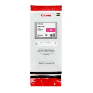 2892C001Aa Cartus Cerneala Canon Pfi-320M, Magenta, Capacitate 300Ml, Pentru Canon Tm