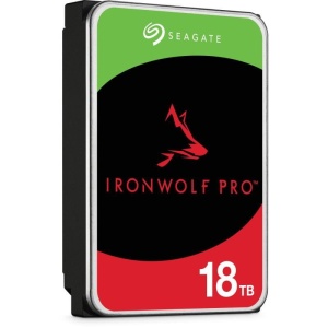 St18000Nt001 Hard Disk Seagate Ironwolf Pro 18Tb Sata-Iii 7200Rpm 256Mb