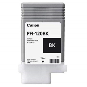 2885C001Aa Cartus Cerneala Canon Pfi-120Bk, Black, Capacitate 130Ml, Pentru Canon Tm