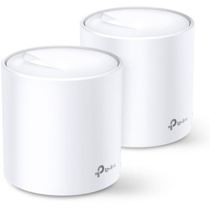 Deco X60(2-Pack) Tp-Link Ax3000 Whole Home Mesh Wi-Fi 6 System, Deco X60(2-Pack);