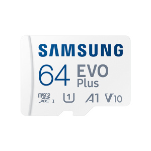 Mb-Mc64Ka/Eu Card De Memorie Microsd Samsung Mb-Mc64Ka/Eu, 64Gb, Adaptor Sd, Class