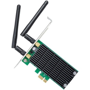 Archer T4E Adaptor Wireless Tp-Link, Ac1200 Dual-Band, 867/300Mbps,Pci-E, 2 Antene Detasabile, Standarde