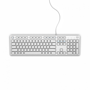 580-Adgm Tastatura Dell Keyboard Multimedia Kb216, Wired, Alba