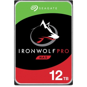 St12000Nt001 Hard Disk Seagate Ironwolf Pro 12Tb Sata-Iii 7200Rpm 256Mb