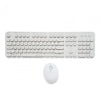 Srx9910Wh Kit Tastatura+Mouse Serioux Retro Light 9910Wh