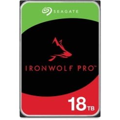 St18000Nt001 Hard Disk Seagate Ironwolf Pro 18Tb Sata-Iii 7200Rpm 256Mb