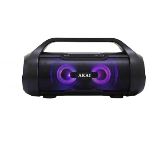 Abts-50 Boxa Portabila Akai Abts-50 Bt Waterproof Portable Speaker, Negru