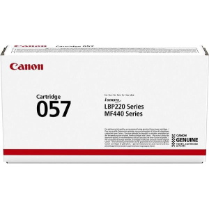 3009C002Aa Toner Canon Crg057 Black, Capacitate 3.1K Pagini, Pentru Lbp223Dw; Lbp226Dw;