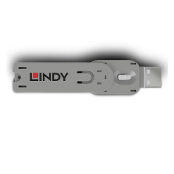 Ly-40624 Lindy Usb Type A Port Blocker Key, Alb