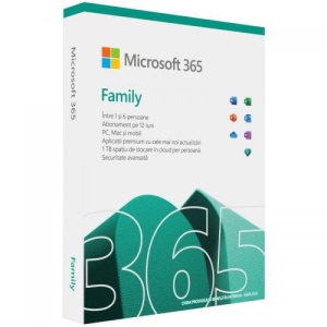 6Gq-01556 Licenta Cloud Retail Microsoft 365 Family English Subscriptie 1 An