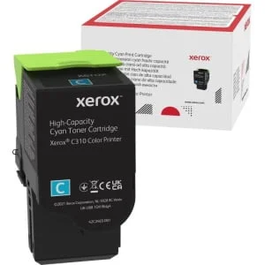 006R04369 Toner Xerox 006R04369, Cyan, 5.5 K, Compatibil Cu Xerox C310/C315