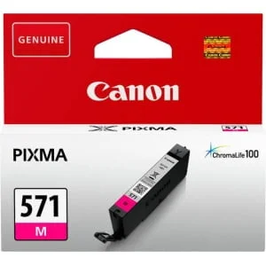 Bs0387C001Aa Cartus Cerneala Canon Cli-571M, Magenta, Capacitate 7Ml, Pentru Canon Pixma