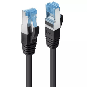 Ly-47177 Cablu Lindy 1M Cat.6A S/Ftp Lszh Network Cable, Black