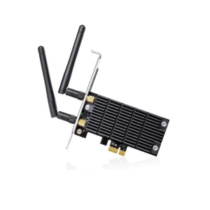 Archer T6E Adaptor Wireless Tp-Link, Archer T6E, Ac1300 Dual-Band, 867/400Mbps,Pcie