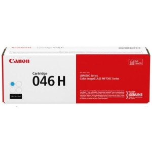 Cr1253C002Aa Toner Canon Crg046Hc, Cyan, Capacitate 5000 Pagini, Pentru Seriile Lbp65X