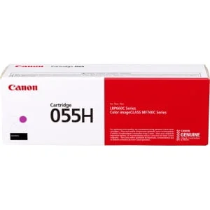 3018C002Aa Toner Canon Crg055Hm Magenta Capacitate 5.9K Pagini, Pentru Lbp66X, Mf74X.