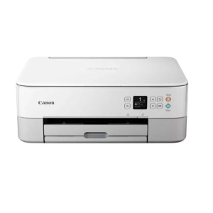 3773C126Aa Multifunctional Inkjet Color Canon Pixma Ts5351Awh White, Dimensiune A4 (Printare,